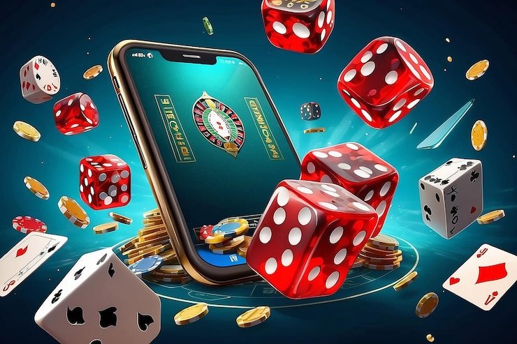 Studio produksi Diamond Empire dengan dealer profesional dan kamera multi-sudut